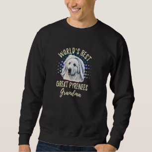 World's Best Great Pyrenees Grandma Great Pyrenees Sweatshirt