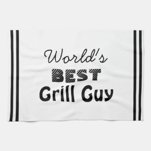 World's Best Grill Guy  Kitchen Towel