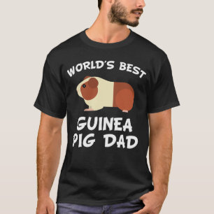 World's Best Guinea Pig Dad T-Shirt