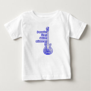 World's best guitarist ever. vintage blue baby T-Shirt