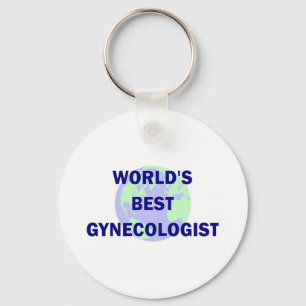 World's Best Gynecologist Keychain