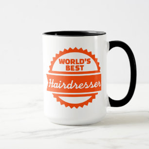 World's best Hairdresser Mug