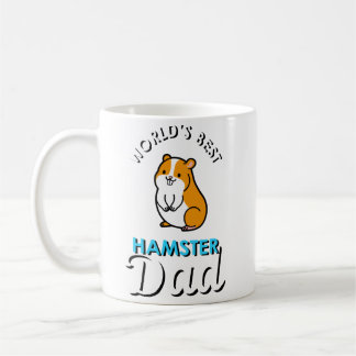 World's Best Hamster Dad Coffee Mug