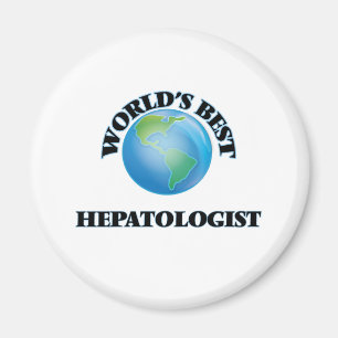 World's Best Hepatologist Magnet