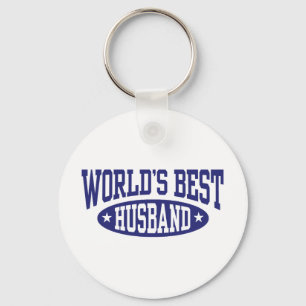 World's Best Husband Keychain