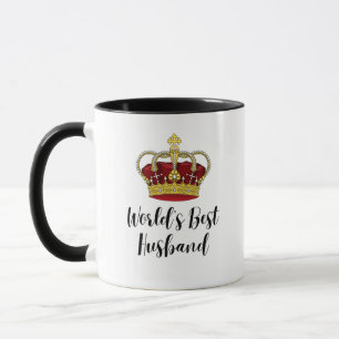 World's Best Husband Mug