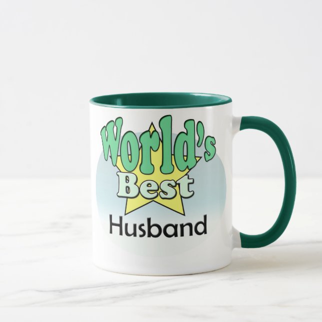 World's best Husband Mug (Right)