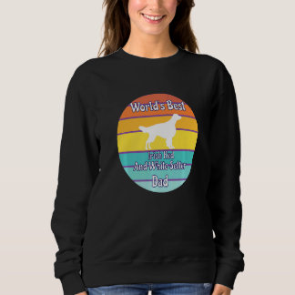 World's Best Irish Red And White Setter Dad Sweatshirt
