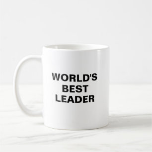 World's Best leader Mug