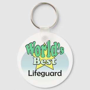 World's Best Lifeguard Keychain