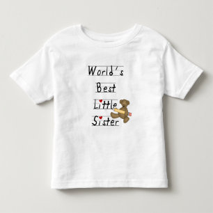 World's Best Little Sister Tshirts and Gifts