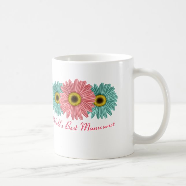 World's Best Manicurist Coffee Mug (Right)