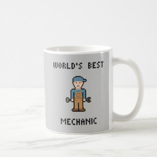 World's Best Mechanic Coffee Mug