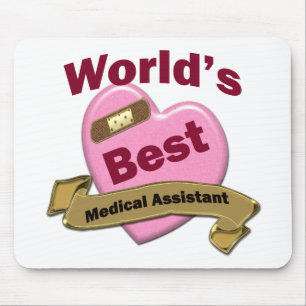 World's Best Medical Assistant Mouse Pad