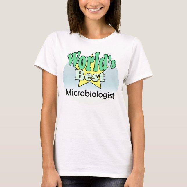 World's Best Microbiologist T-Shirt (Front)