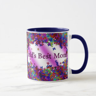 World's Best Mom #1 Mug