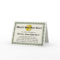 World's Best Mom Award Certificate Card