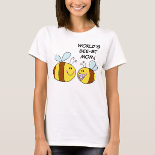 World's Best Mom (Bee) T-Shirt