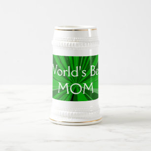 Worlds Best Mom Beer Stein