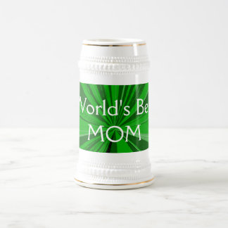 Worlds Best Mom Beer Stein