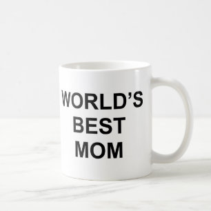 World's Best Mom Coffee Mug