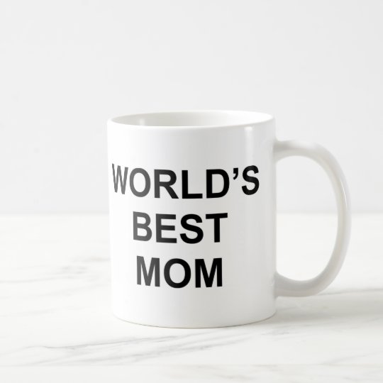 world's greatest mom mug