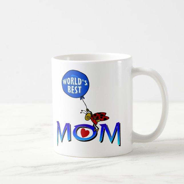 World's Best Mom Coffee Mug (Right)