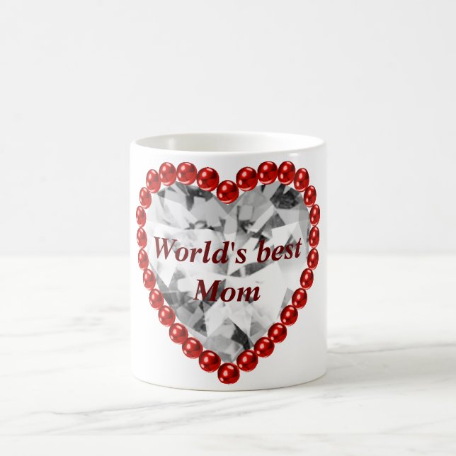 World's best Mom Coffee Mug (Center)