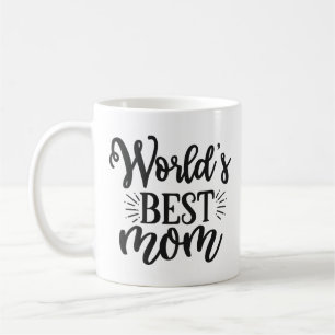 World's best mom coffee mug