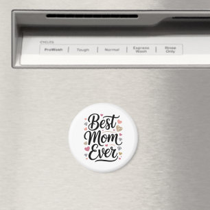 World's Best Mom Diamonds Magnet