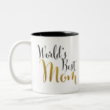 World's Best Mom (Gold)