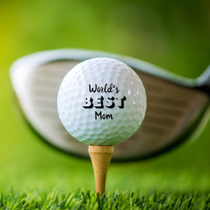 World's Best Mom Golf Balls