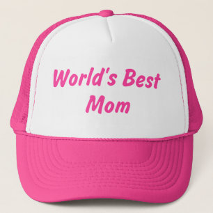 World's Best Mom Hat
