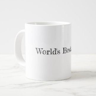 World's Best Mom Jumbo Coffee Mug
