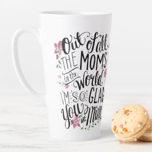 Worlds Best Mom Latte Mug