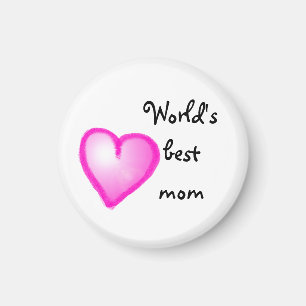 World's best mom magneet magnet