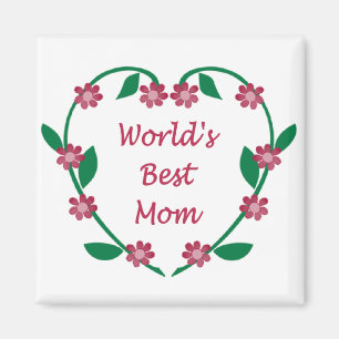 World's Best Mom magnet