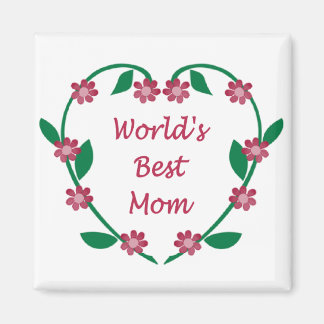 World's Best Mom magnet
