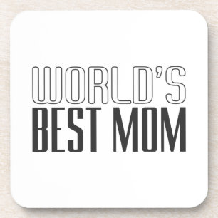 World's Best Mom Mother's Day   Coaster