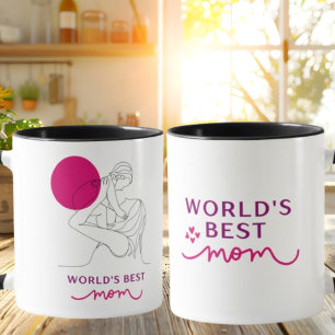World's Best Mom Mother's Day Coffee Mug