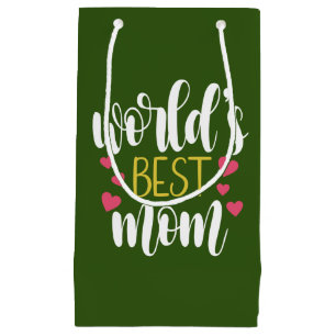 World's Best Mom Mother's Day   Gift Bag