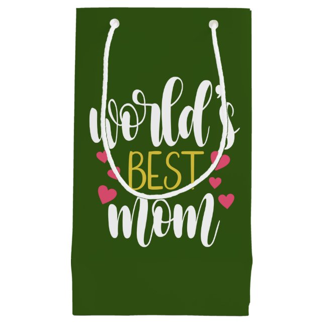 World's Best Mom Mother's Day | Gift Bag (Front)