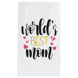 World's Best Mom Mother's Day   Gift Bag
