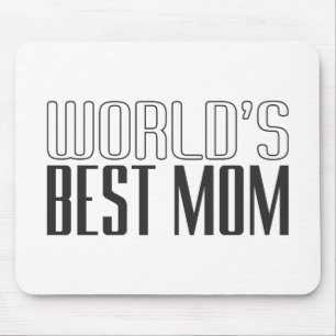 World's Best Mom Mother's Day Mousepad