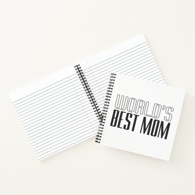 World's Best Mom Mother's Day | Notebook (Inside)