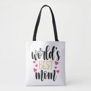 World's Best Mom Mother's Day   Tote Bag