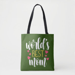 World's Best Mom Mother's Day   Tote Bag