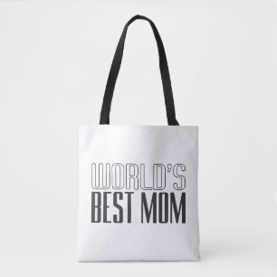 World's Best Mom Mother's Day   Tote Bag