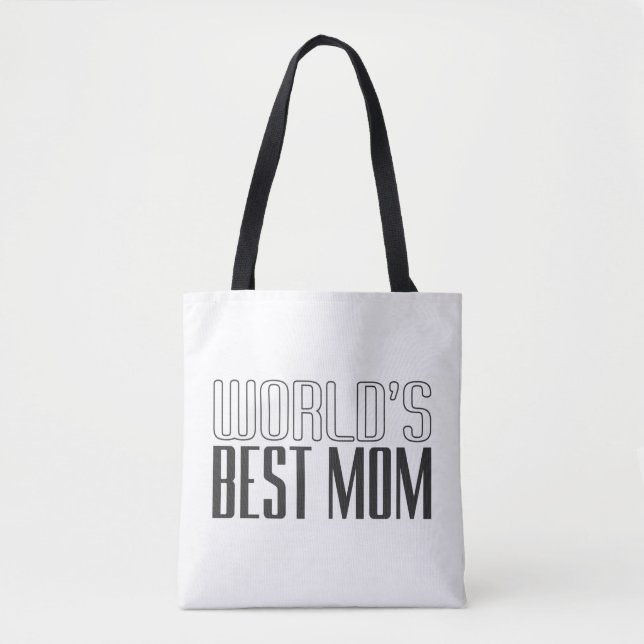 World's Best Mom Mother's Day | Tote Bag (Front)