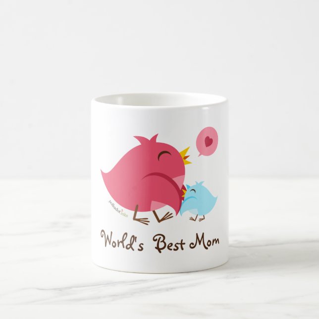 World's Best Mom Mug (Center)